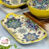 Bộ bát đĩa ánh nắng mặt trời vàng Giá 69.000đ, chất liệu bền, thiết kế tinh tế 3