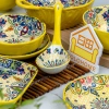 Bộ bát đĩa ánh nắng mặt trời vàng Giá 69.000đ, chất liệu bền, thiết kế tinh tế 6