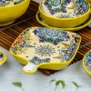 Bộ bát đĩa ánh nắng mặt trời vàng Giá 69.000đ, chất liệu bền, thiết kế tinh tế 7