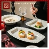 Bộ Bát Đĩa Bắc Âu Xám Ghi Gốm Xuân Xưa - Chén, Bát Đĩa Sứ Cao Cấp, Giảm Giá 269k 6