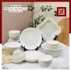 Bộ Bát Đĩa Bắc Âu Xám Ghi Gốm Xuân Xưa - Chén, Bát Đĩa Sứ Cao Cấp, Giảm Giá 269k 10