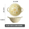 Bộ Bát Đĩa Cao Cấp Hoa Mai Vàng Men Bóng Mịn Loại 1 - Giá ưu đãi 589.000 VND 5
