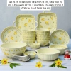 Bộ Bát Đĩa Cao Cấp Hoa Mai Vàng Men Bóng Mịn Loại 1 - Giá ưu đãi 589.000 VND 8