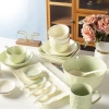 Bộ Bát Đĩa Chén Dĩa Gosu Cao Cấp 12 Món Màu Kem Bơ – Men Sáng Bóng, Sang Trọng, Gia Đình Đẳng Cấp, Giá Ưu Đãi 557,620₫ 7