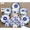 Bộ Bát Đĩa Chén Thuỷ Tiên Bt Men - Bóng Mịn Đẹp, Giá Ưu Đãi 129k 6