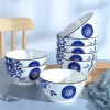 Bộ bát đĩa chữ phúc 30 món gốm sứ Tràng cao cấp - Giảm 50% chỉ 199.000đ 6