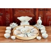 Bộ Bát Đĩa Cúng Gia Tiên Bát Tràng 45cm - Hoa Mặt Trời Thắp Hương Đường Kính, 1.99 triệu 2