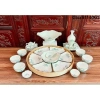 Bộ Bát Đĩa Cúng Gia Tiên Bát Tràng 45cm - Hoa Mặt Trời Thắp Hương Đường Kính, 1.99 triệu 7