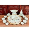 Bộ Bát Đĩa Cúng Gia Tiên Bát Tràng 45cm - Hoa Mặt Trời Thắp Hương Đường Kính, 1.99 triệu 8