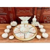 Bộ Bát Đĩa Cúng Gia Tiên Bát Tràng 45cm - Hoa Mặt Trời Thắp Hương Đường Kính, 1.99 triệu 9