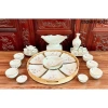 Bộ Bát Đĩa Cúng Gia Tiên Bát Tràng 45cm - Hoa Mặt Trời Thắp Hương Đường Kính, 1.99 triệu 10