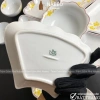 Bộ Bát Đĩa Cúng Gia Tiên Bát Tràng - Hoa Mặt Trời Vẽ Tay, Gốm Sứ Cao Cấp, Giá chỉ 650.000 VNĐ 6