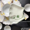 Bộ Bát Đĩa Cúng Gia Tiên Bát Tràng - Hoa Mặt Trời Vẽ Tay, Gốm Sứ Cao Cấp, Giá chỉ 650.000 VNĐ 7