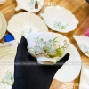 Bộ Bát Đĩa Cúng Gia Tiên Bát Tràng - Hoa Mặt Trời Vẽ Tay, Gốm Sứ Cao Cấp, Giá chỉ 650.000 VNĐ 8