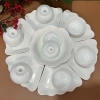 Bộ Bát Đĩa Cúng Gia Tiên Bát Tràng - Hoa Mặt Trời Vẽ Tay, Gốm Sứ Cao Cấp, Giá chỉ 650.000 VNĐ 10