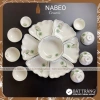 Bộ Bát Đĩa Cúng Gia Tiên Bồ Công Anh - Hoa Mặt Trời Thắp Hương - Gốm Sứ Bát Tràng Giá ưu đãi 249.000 VNĐ