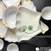 Bộ Bát Đĩa Cúng Gia Tiên Bồ Công Anh - Hoa Mặt Trời Thắp Hương - Gốm Sứ Bát Tràng Giá ưu đãi 249.000 VNĐ 4