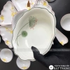 Bộ Bát Đĩa Cúng Gia Tiên Bồ Công Anh - Hoa Mặt Trời Thắp Hương - Gốm Sứ Bát Tràng Giá ưu đãi 249.000 VNĐ 6