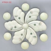 Bộ Bát Đĩa Cúng Gia Tiên Cao Cấp – Hoa Mặt Trời, Hoạ Tiết, Bồ Công Anh, Cánh Tiên, Lá Trầu – Giá 890.000₫