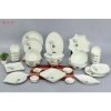 Bộ Bát Đĩa Cúng Gia Tiên Cao Cấp – Hoa Mặt Trời, Hoạ Tiết, Bồ Công Anh, Cánh Tiên, Lá Trầu – Giá 890.000₫ 5