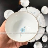 Bộ Bát Đĩa Cúng Gia Tiên Hoa Mai Xanh Gốm Sứ Bát Tràng và Bộ Mặt Trời Thắp Hương 6