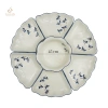 Bộ bát đĩa cúng gia tiên hoa mặt trời Bát Tràng, men kem cao, chịu nhiệt, chỉ 1.000.000₫ 6