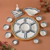 Bộ bát đĩa cúng Gia Tiên - Hoa Mặt Trời gốm 45-55cm, mẫu đa dạng, giảm giá 440k 10