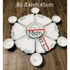 Bộ bát đĩa cúng Gia Tiên hoa mặt trời vẽ tay - Gốm sứ Bát Tràng, giá giảm 410.000₫, Hỏa Tốc HN 3