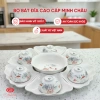 Bộ bát đĩa cúng gia tiên Minh Châu hoa mặt trời - hoa sen cá chép đỏ 483.600 VND