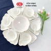 Bộ bát đĩa cúng gia tiên Minh Châu hoa mặt trời - hoa sen cá chép đỏ 483.600 VND 6