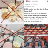 Bộ bát đĩa cúng gia tiên Minh Châu hoa mặt trời - hoa sen cá chép đỏ 483.600 VND 7