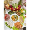 Bộ Bát Đĩa Cúng Hoa Mặt Trời Nhựa Cao Cấp - Giá 48.000, bền đẹp, sang trọng 5