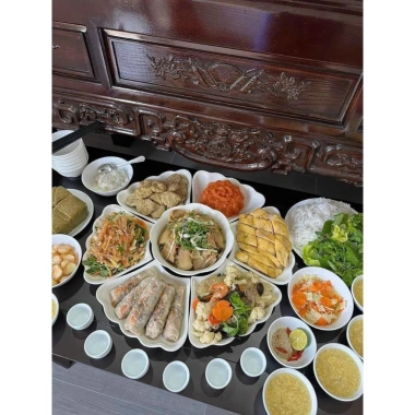 Bộ Bát Đĩa Cúng Hoa Mặt Trời Nhựa Cao Cấp - Giá 48.000, bền đẹp, sang trọng 6