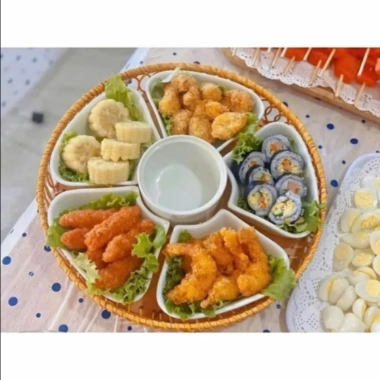 Bộ Bát Đĩa Cúng Hoa Mặt Trời Nhựa Cao Cấp - Giá 48.000, bền đẹp, sang trọng 7