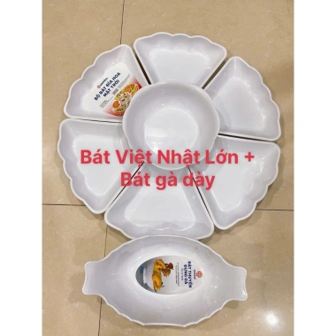 Bộ Bát Đĩa Cúng Hoa Mặt Trời Nhựa Cao Cấp - Giá 48.000, bền đẹp, sang trọng 8