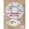 Bộ Bát Đĩa Cúng Hoa Mặt Trời Nhựa Cao Cấp - Giá 48.000, bền đẹp, sang trọng 9
