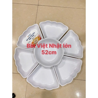 Bộ Bát Đĩa Cúng Hoa Mặt Trời Nhựa Cao Cấp - Giá 48.000, bền đẹp, sang trọng 10
