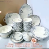 Bộ bát đĩa diệp Hồng gốm sứ cao cấp - Nhiều mẫu, giá ưu đãi 145.000₫ 4
