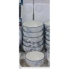 Bộ bát đĩa diệp Hồng gốm sứ cao cấp - Nhiều mẫu, giá ưu đãi 145.000₫ 7
