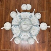 Bộ bát đĩa diệp Hồng gốm sứ cao cấp - Nhiều mẫu, giá ưu đãi 145.000₫ 10