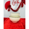 Bộ bát đĩa gốm sứ cao cấp trắng viền đen - Sang trọng, bền bỉ, giá chỉ 150.000₫ 5