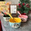 Bộ Bát Đĩa Gốm Sứ Decor Gomsudecor21 - Bát Cơm, Bát Chè, Chén Dễ Thương, Bát & Thìa - 39.900đ