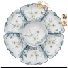 Bộ bát đĩa gốm sứ hoa mặt trời 45cm Thuỷ Tiên 7 và 13 chi tiết sang trọng giảm còn 269k 3