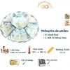 Bộ bát đĩa gốm sứ hoa mặt trời 45cm Thuỷ Tiên 7 và 13 chi tiết sang trọng giảm còn 269k 4