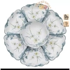 Bộ bát đĩa gốm sứ hoa mặt trời 45cm Thuỷ Tiên 7 và 13 chi tiết sang trọng giảm còn 269k 6
