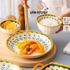 Bộ bát đĩa gốm sứ thổ cẩm độc đáo - Đa dạng mẫu mã, đẹp mắt, giảm giá 32.000₫ 3