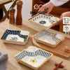Bộ bát đĩa gốm sứ thổ cẩm độc đáo - Đa dạng mẫu mã, đẹp mắt, giảm giá 32.000₫ 5