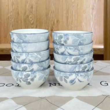Bộ bát đĩa hoa bích diệp sang trọng, giá ưu đãi 384.230₫ - thiết kế tinh tế 2 Bộ bát đĩa hoa bích diệp sang trọng, giá ưu đãi 384.230₫ - thiết kế tinh tế 2