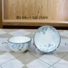 Bộ bát đĩa hoa bích diệp sang trọng, giá ưu đãi 384.230₫ - thiết kế tinh tế 7