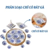 Bộ Bát Đĩa Hoa Cẩm Tú Cầu 45-55cm Thờ Cúng Gia Tiên Gốm Sứ Bát Tràng - Hoa Mặt Trời Cao Cấp, Giá 420.000 10